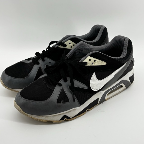 Nike Other - Nike Air Structure Triax 91 Black Smoke Gray DB1549-001 Men Size 14 UK13 EU48.5